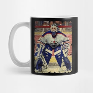 Joaquin Gage, 1995 in Edmonton Oilers (3.74 GAA) Mug